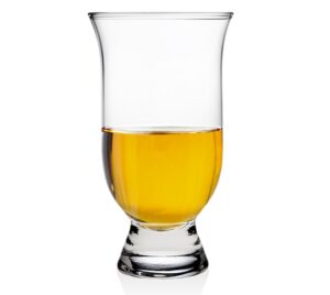 godinger tribeca whisky glass - set of 4