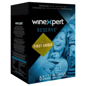 reserve italian pinot grigio wine ingredient kit