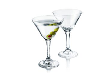 libbey glassware 3779 embassy martini glass, 9 oz.-14 oz. (pack of 12)