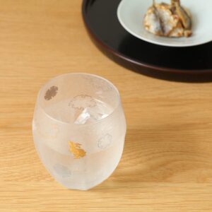 ADERIA Whiskey 11oz Old Fashion Glass Made in Japan (Snow)