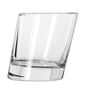libbey 11006821 pisa 11-3/4 ounce double old fashioned glass - 12 / cs