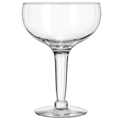 Libbey Super Stem Margarita Glasses, 56 Oz, Clear, 6/Carton