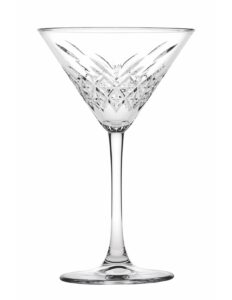 hospitality glass brands 440176-012 timeless martini, 7.75 oz. (pack of 12)
