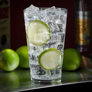 custom vodka tonic glass (personalized product)