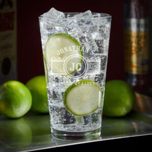 Custom Vodka Tonic Glass (Personalized Product)