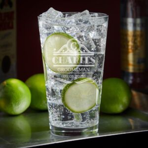 Custom Vodka Tonic Glass (Personalized Product)