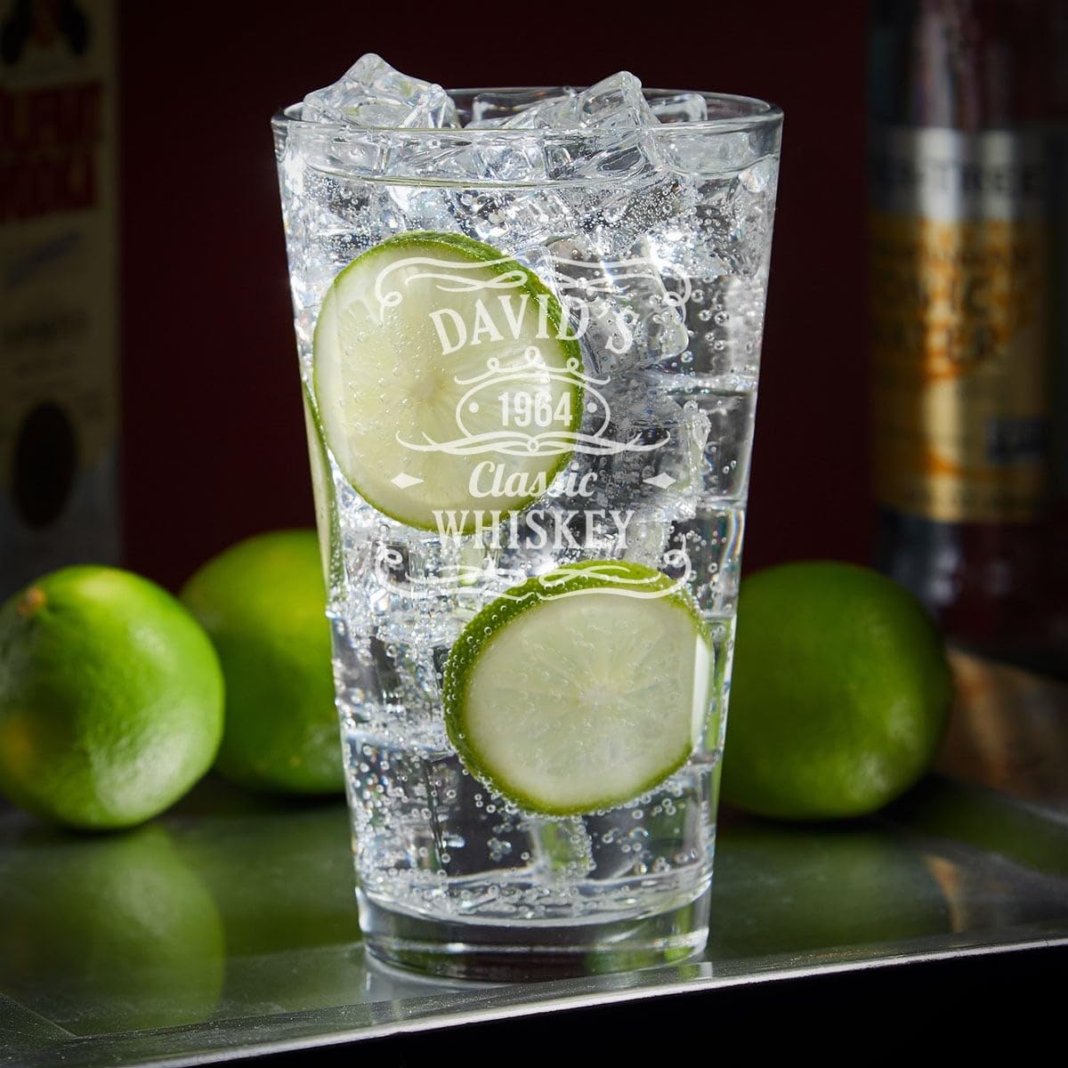 Custom Vodka Tonic Glass (Personalized Product)