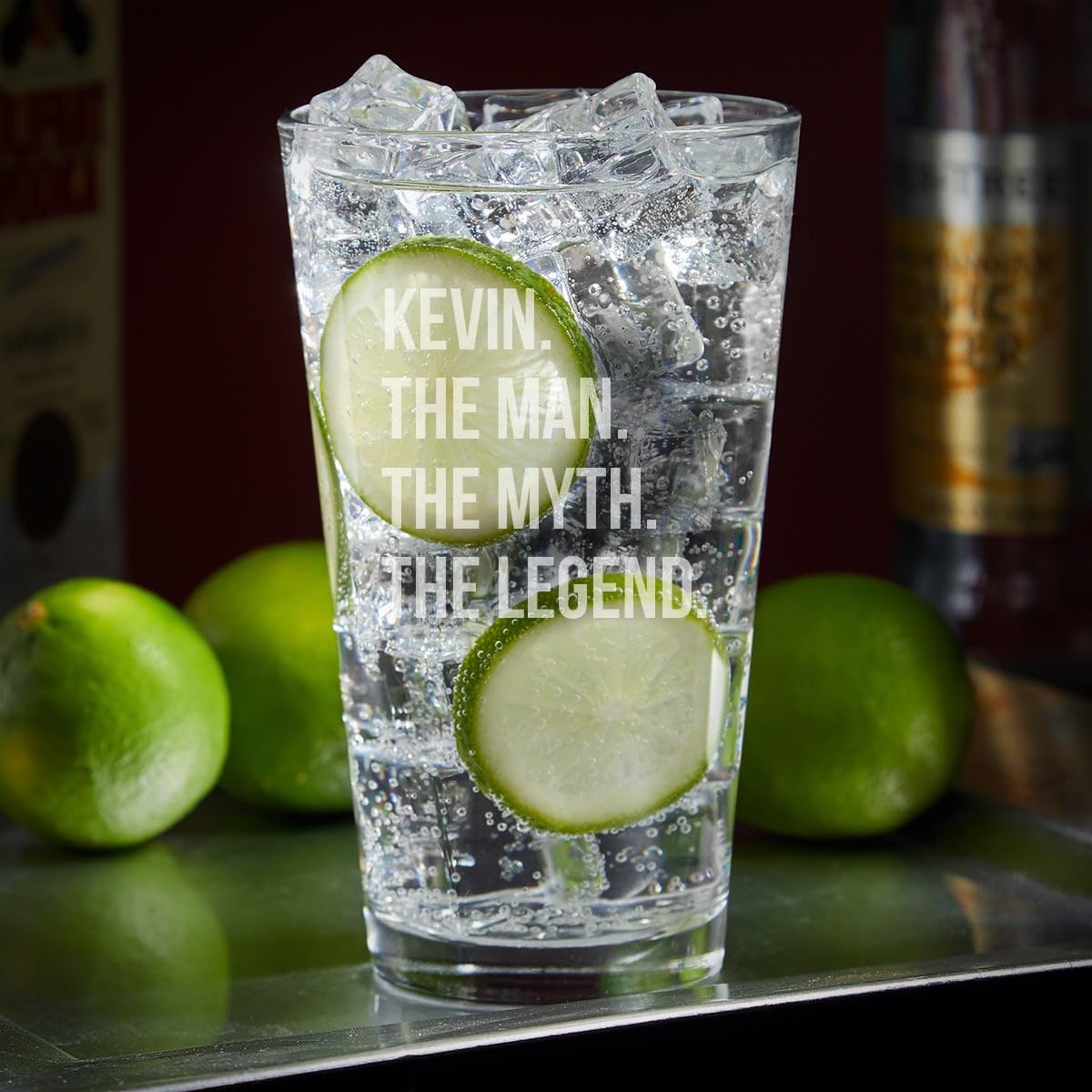 Custom Vodka Tonic Glass (Personalized Product)