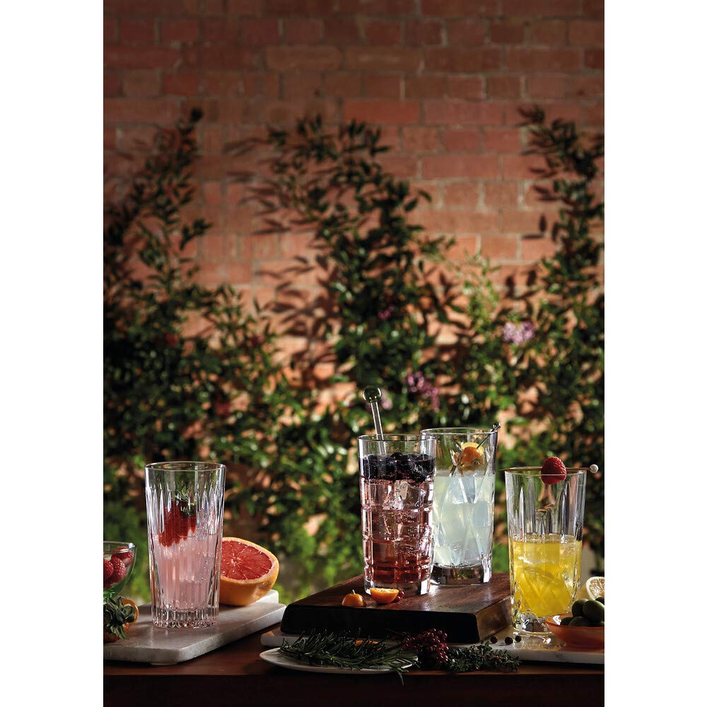 Waterford Gin Journeys Lismore Highball Glass, set of 2