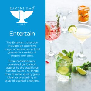 Ravenhead Entertain Collection | 14oz Cocktail Glasses (Set of 2)