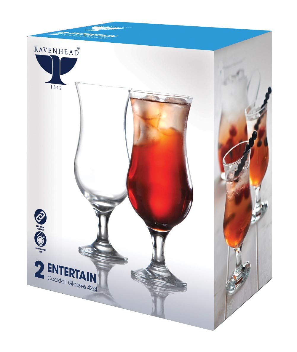 Ravenhead Entertain Collection | 14oz Cocktail Glasses (Set of 2)