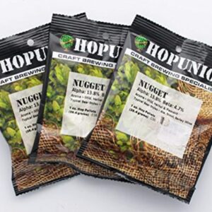 Home Brew Ohio Nugget Hop Pellets 3 oz.