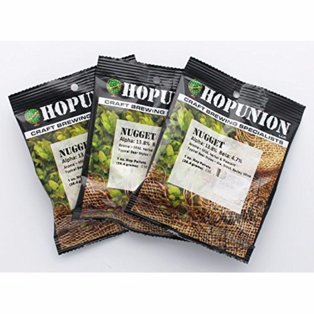 Home Brew Ohio Nugget Hop Pellets 3 oz.