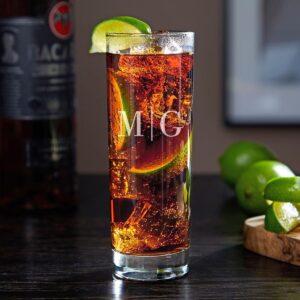 Personalized Rum And Coke Highball Glass (Custom Gift)