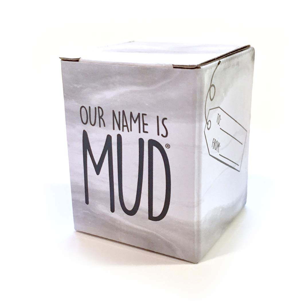 Enesco Our Name is Mud One Lucky Mr. Rocks Glass, 12 Ounce, Clear