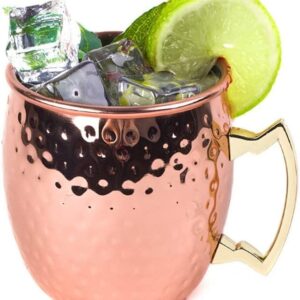 Bltjy Cocktail mug Moscow mule mugs Copper beer mug Copper coffee mugs Kitchen moscow mule Copper mugs Copper mugs Father in law christmas gifts