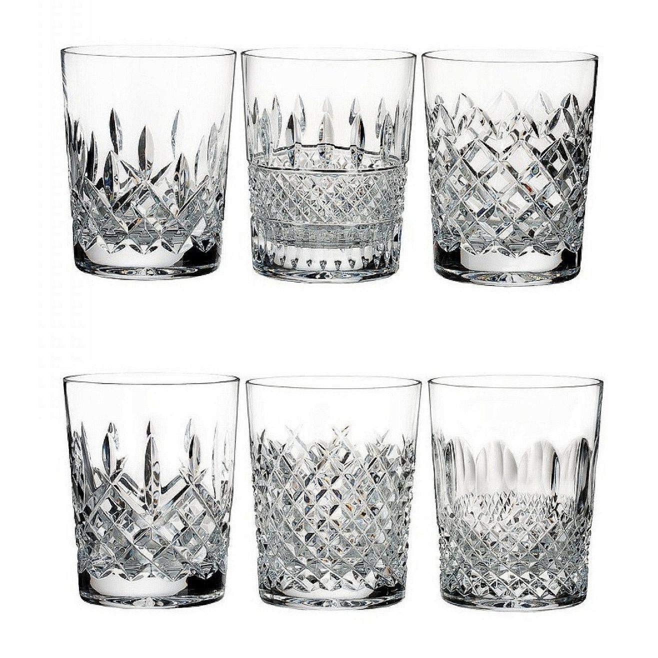 Waterford Connoisseur Lismore Heritage Double Old Fashioned Set of 6