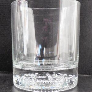 Crown Royal Rocks Glass Logo On Bottom