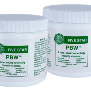 Home Brew Ohio PBW by Five Star - 1 lb. (set of 2)