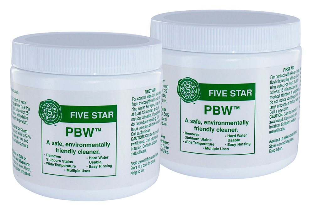 Home Brew Ohio PBW by Five Star - 1 lb. (set of 2)