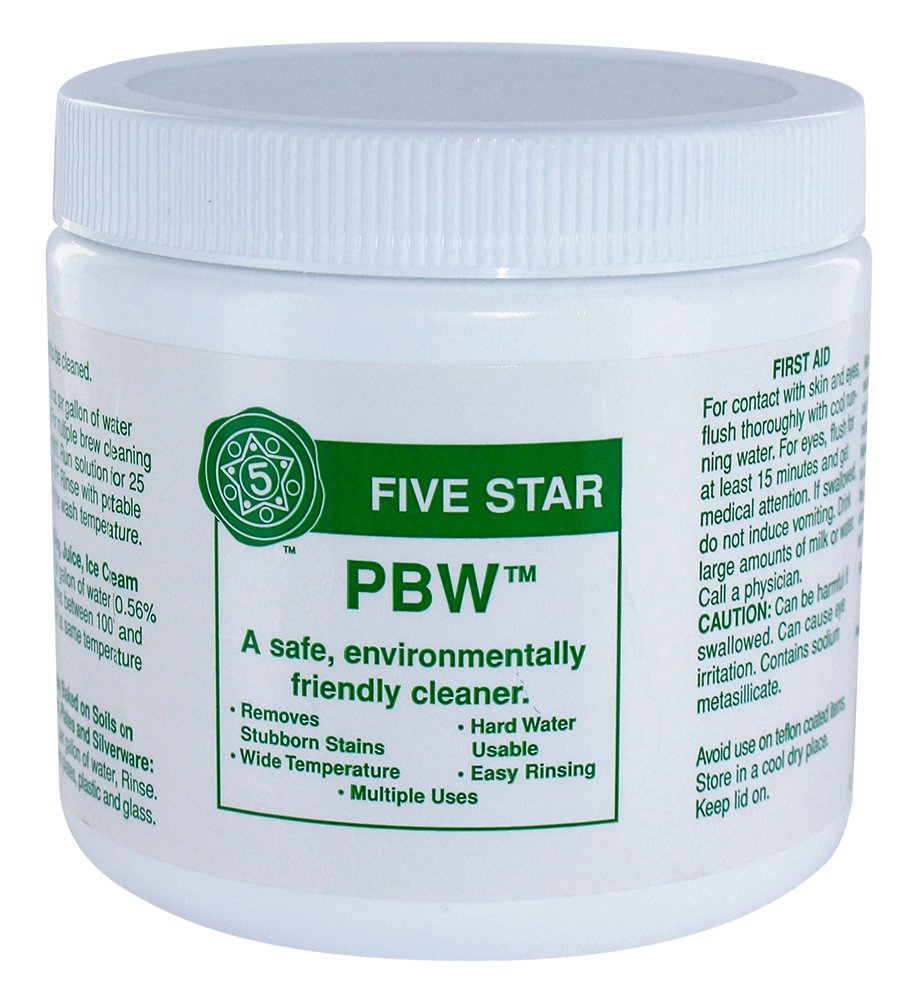 Home Brew Ohio PBW by Five Star - 1 lb. (set of 2)