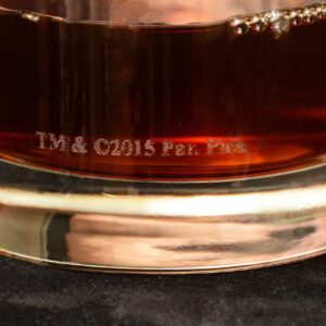 The Godfather & The Godmother Etched Whiskey Glass Set with Your Personalized Text - Officially Licensed, Premium Quality, Handcrafted Glassware, 11 oz Rocks Glass - Collectible Gift for GodParents