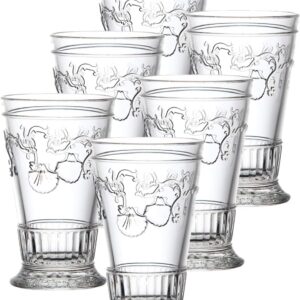 La Rochere Set Of 6, 12-ounce Versailles Double Old Fashioned Glasses