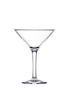bold drinkware hus055-006 revel 10 oz. martini (set of 6)