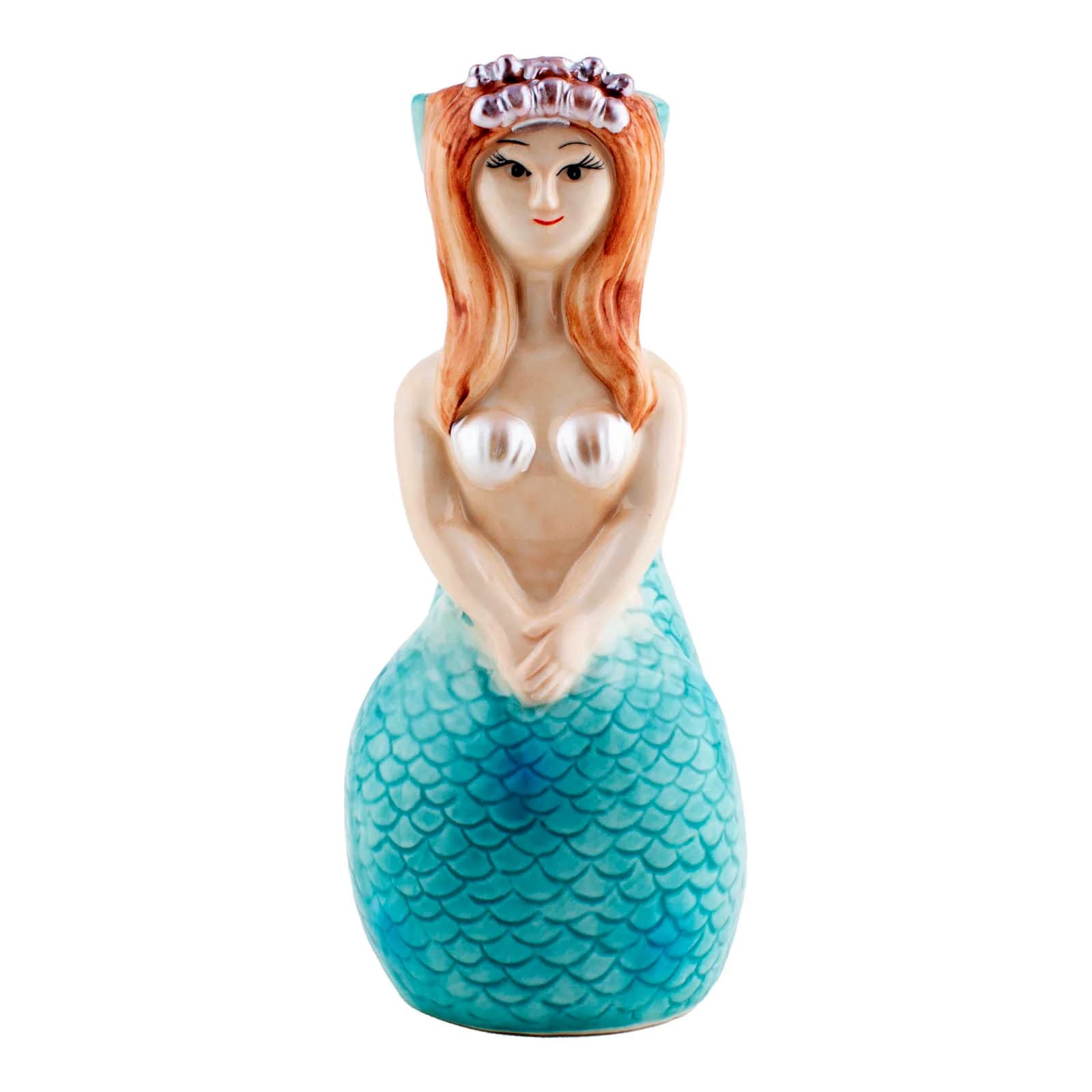 BARCONIC® TIKI DRINKWARE - 16 OUNCE - MERMAID