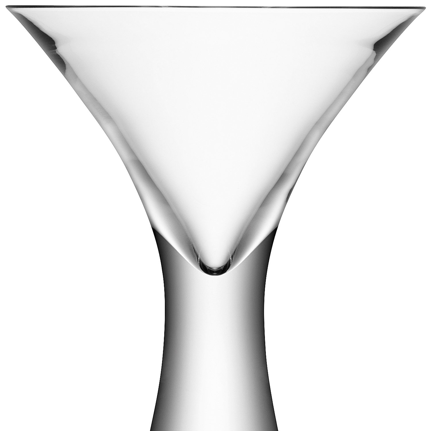 LSA International Moya Martini Glass (2 Pack), 10 fl. oz., Clear