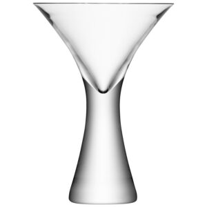 LSA International Moya Martini Glass (2 Pack), 10 fl. oz., Clear