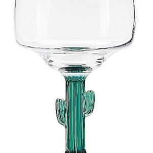 Libbey 3619JS Margaritas 12 Ounce Cactus Margarita Glass - 12 / CS