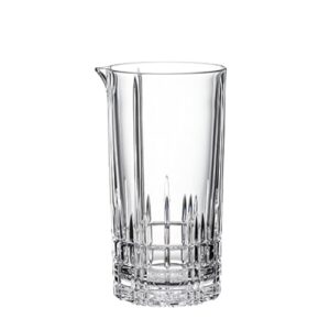 spiegelau perfect mixing glass - large european crystal cocktail glassware, dishwasher safe, 26.5 oz - set of 1