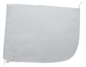 nylon grain bag with drawstring-12 x 9