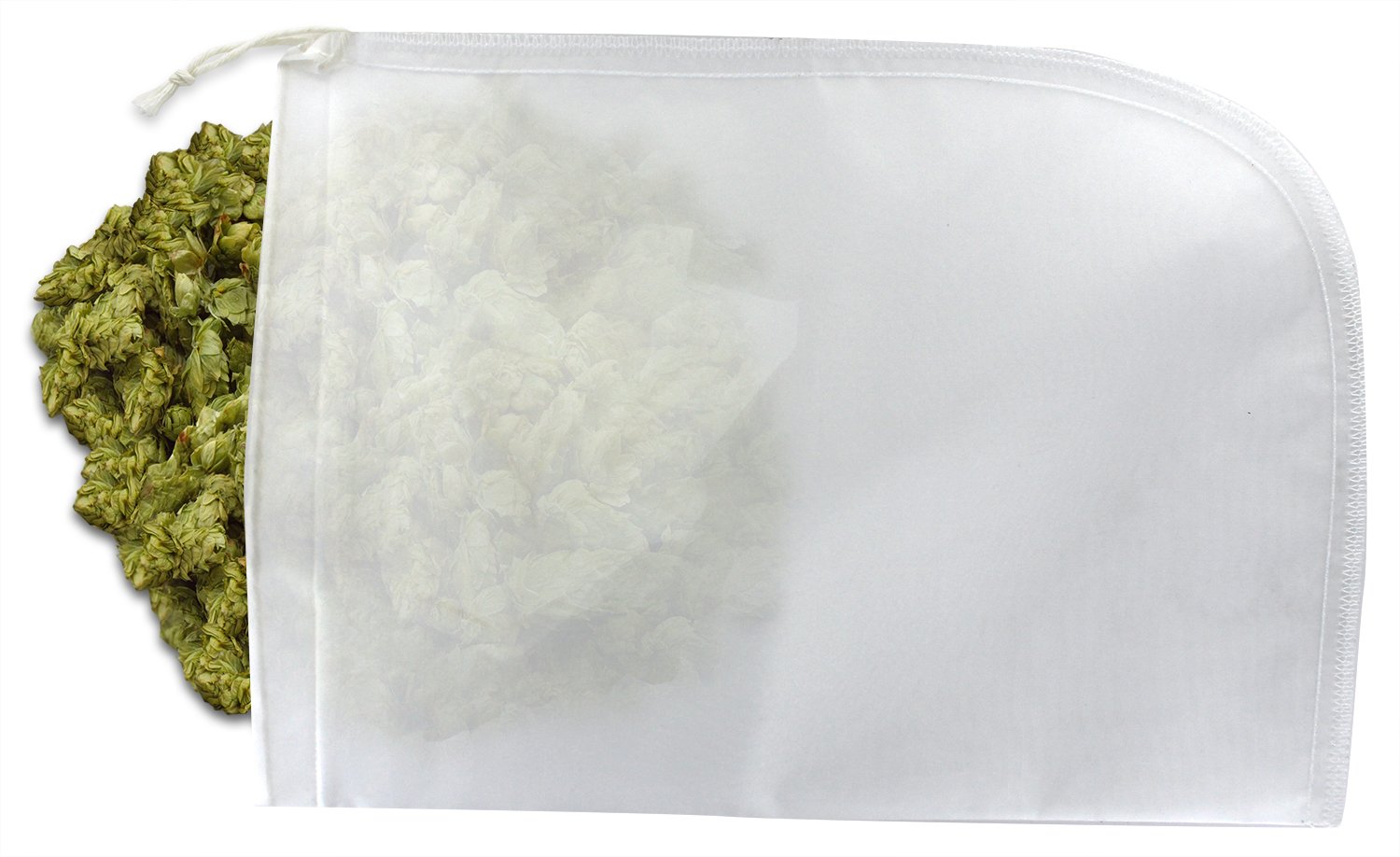 Nylon Grain Bag With Drawstring-12 X 9