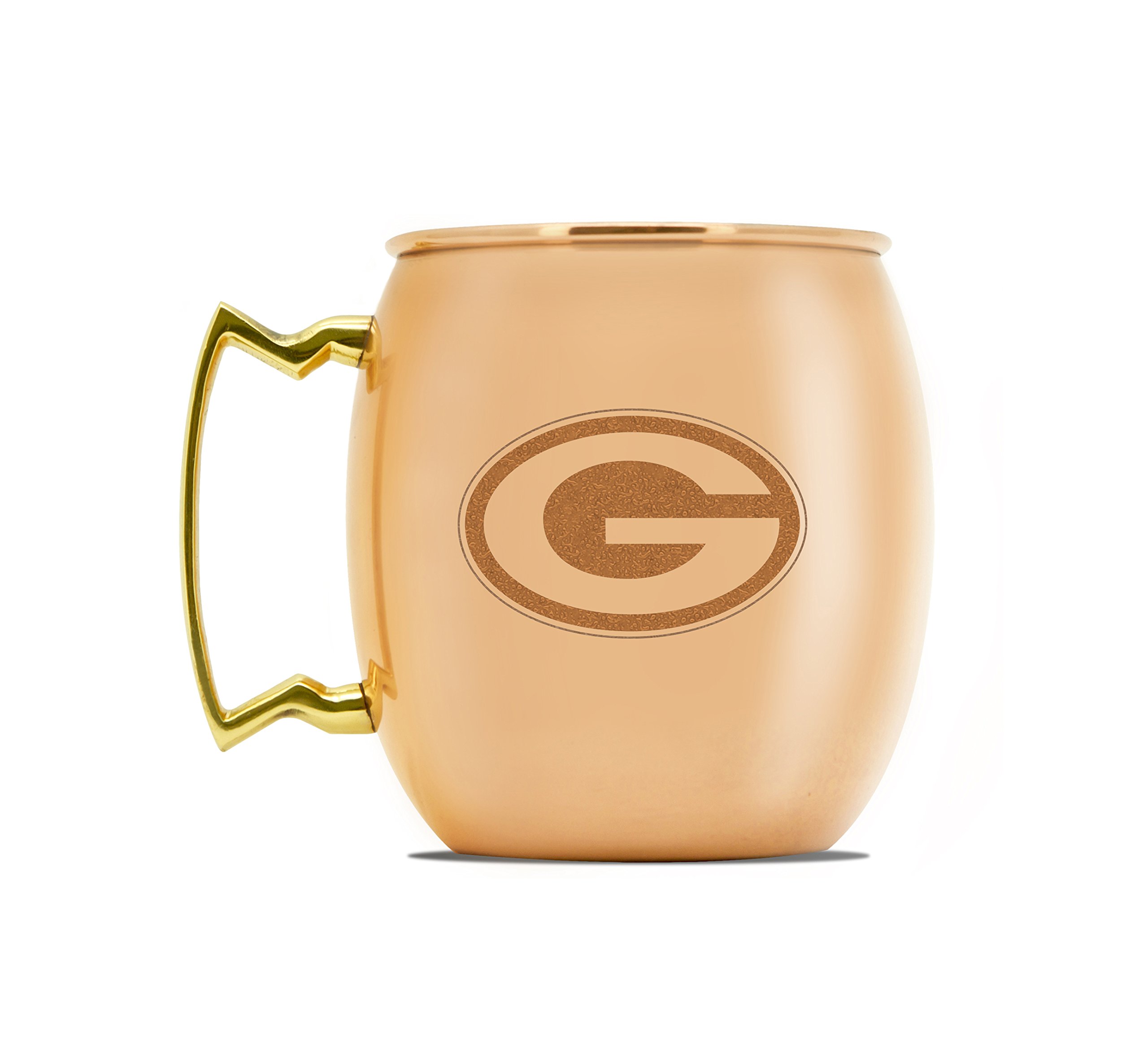 Duck House NFL Green Bay Packers 24oz Copper Moscow Mule Mug