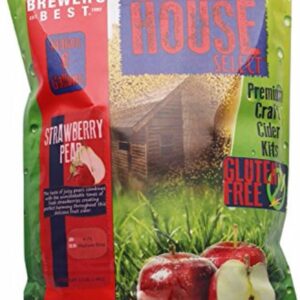 Gluten Free Cider House Select Strawberry Pear Cider Kit