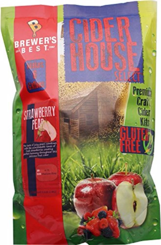 Gluten Free Cider House Select Strawberry Pear Cider Kit