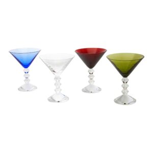 baccarat vega martini glass set of 4