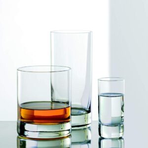 Stolzle New York Bar Double Old Fashioned Glasses, Set of 6