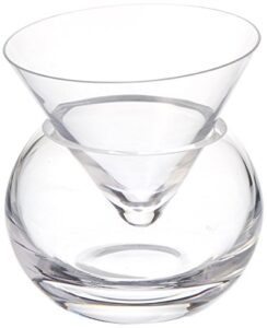 ravenscroft crystal martini chiller set