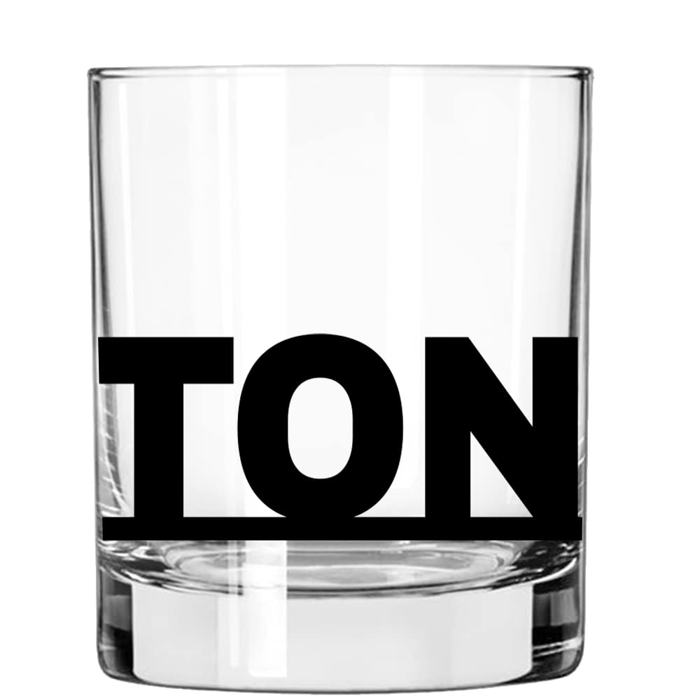 Toasted Tales - Boston Skyline Cityscapes Whiskey Glass | Gift for Boston City People | Old Fashioned Rocks Urban City Glasses | Boston City Lovers Gift | American City Drinkwares Collection (11 oz)