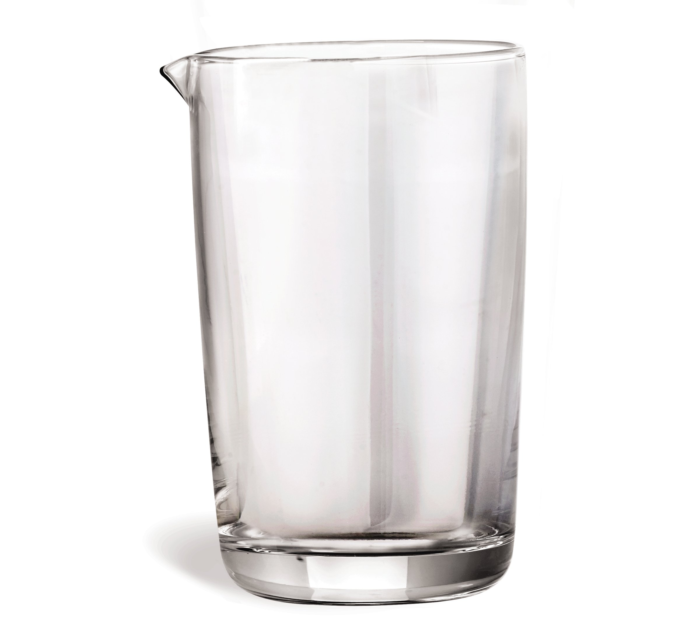 BUILT NY Curve Cocktail Stirring Glass, 18-Ounce