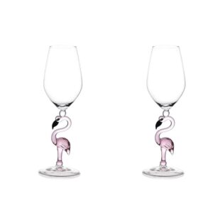 ugplm 2x champagne cup,transparent drinkware cocktail glass,martini goblet for christmas parties weddings cocktail - 330ml