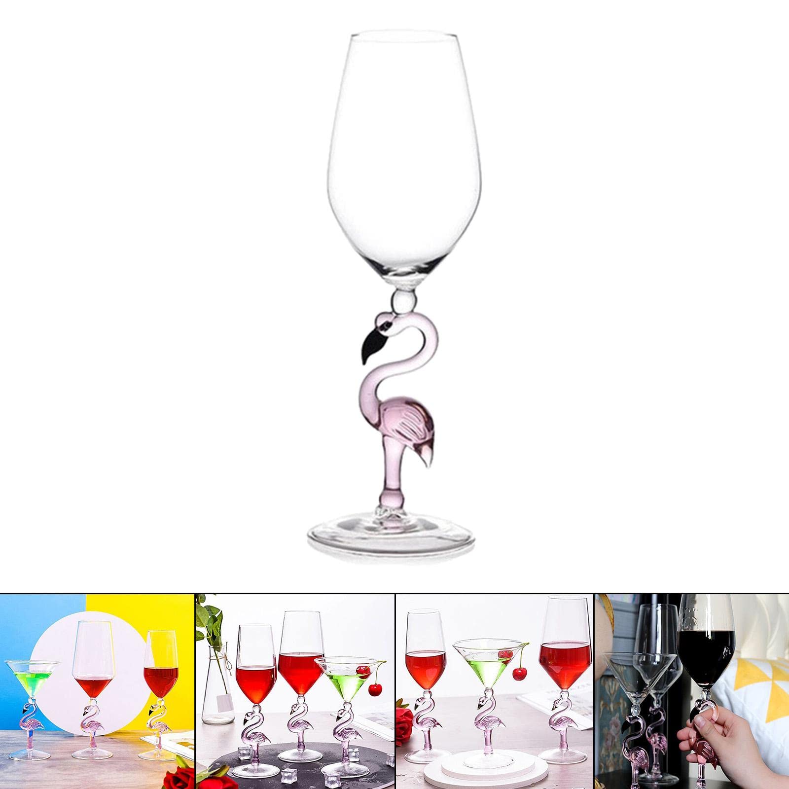 UGPLM 2x Champagne Cup,Transparent Drinkware Cocktail Glass,Martini Goblet for Christmas Parties Weddings Cocktail - 330ML