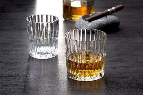 Duralex - Manhattan Clear Old Fashion Glass 310 ml ( 10 7/8 oz.) Set of 6