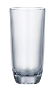 barski, glass, hiball, crystalline, highball glasses, 10.5 oz, made in europe, set of 6