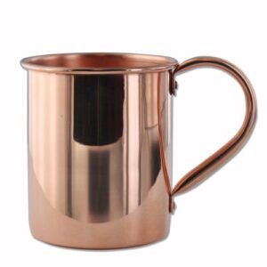 13.5oz solid copper moscow mule mug by paykoc mm12082