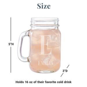 Let's Make Memories Personalized Mason Drinking Jar - Custom Barware - Weddings – Entertaining