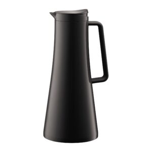 bodum bistro thermo jug - 1.1 l/37 oz, black